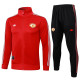2025-26 Man Utd Red Jacket Tracksuit # A2528