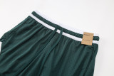 A2435 Jordan Dark green Casual Short Pants