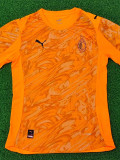 25-26 ACM Orange Player Version Soccer Jersey