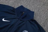 2025-26 PSG Royal blue Kids Jacket Tracksuit #E2566(童装）