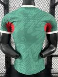 25-26 Mexico Special Edition Green Player Version Soccer Jersey