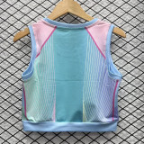 25-26 BAR Blue Pink Women Yoga Vest (女)