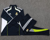 2025-26 RMA Royal blue Kids Half Pull Tracksuit#E2571(童装)(半拉链)