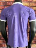 25-26 RMA Purple Special Edition Player Version Training Shirts *翻领