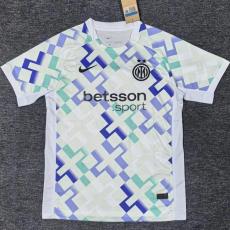 25-26 INT Away Fans Soccer Jersey (前带广告)