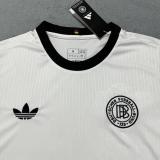 24-25 Germany White 125th Anniversary Women Soccer Jersey (女)