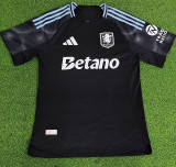 25-26 Aston Villa Away Player Version Soccer Jersey