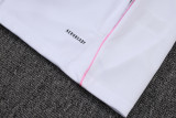2025-26 JUV White Kids Jacket Tracksuit #E25118(童装）