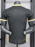 24-25 BAR Black Special Edition Player Version Training Shirts *黄袖边