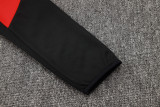 24-25 ARS Black Jacket Tracksuit #A805