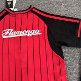 2025-26 Flamengo Red Casual Edition Kids BaseballJersey