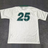 2025 Ad Oasis Joint Edition #25 White Polo Short Sleeve