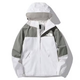 2025 New TNF White Windbreaker