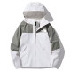 2025 New TNF White Windbreaker