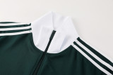 2025 AD Green Jacket Tracksuit #AJ21