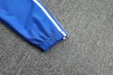 2025-26 Man Utd Fancy blue Hoodie Jacket Tracksuit