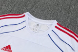 25-26 Bayern White Training Short Suit