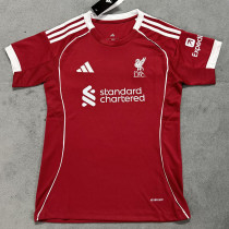 2025-26 LIV Home Women Soccer Jersey (女）