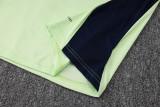 25-26 RMA Light green Tank top and shorts suit #D2572