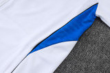 2025-26 Man Utd White Jacket Tracksuit #A2533
