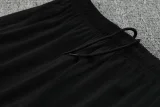 2025-26 Marseille Blue black Half Pull Tracksuit (半拉链）