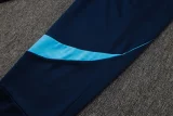 2025-26 ARS Royal blue Kids Half Pull Tracksuit#E2527(童装)(半拉链)