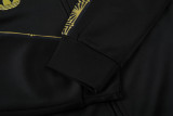 25-26 Mexico Black Kids Jacket Tracksuit
