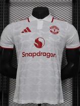24-25 Man Utd White Special Edition Player Version Training shirts