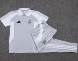 25-26 RMA Grey white Short shirts and Long trousers Suit #C2557