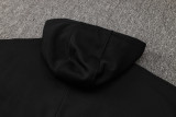 24-25 BAR Black Hoodie Jacket Tracksuit #F556