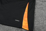 25-26 Atletico Mineiro Black Kids Half Pull Tracksuit (童装)(半拉链)