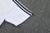 25-26 RMA White Training short Suit