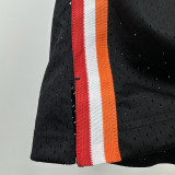 2013-2014 HEAT WADE #3 Black Retro Top Quality Hot Pressin g NBA Jersey