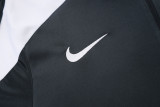 2025-26 CHE Dark gray Half Pull Tracksuit #B2577(半拉链）