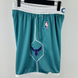 Hornets Blue City Edition Top Quality NBA Pants