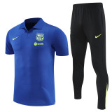 25-26 BAR Fancy blue Polo Tracksuit