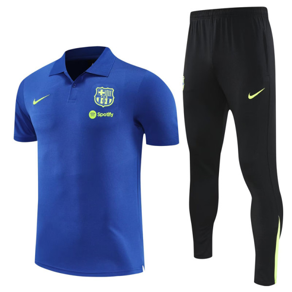 25-26 BAR Fancy blue Polo Tracksuit