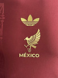25-26 Mexico Gold Cup Red Player Version Soccer Jersey