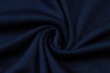 2025-26 RMA Royal blue Kids Half Pull Tracksuit#E2539(童装)(半拉链)