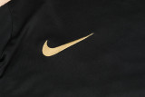 2024 NK Black Training Short Suit