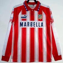 1994-1995 ATM Home Long Sleeve Retro Soccer Jersey (长袖)