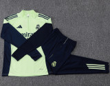 25-26 RMA Light green Half Pull Tracksuit #B2542(半拉链)