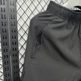D662 UA Black Casual Short Pants