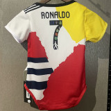 25-26 RONALDO #7 Baby Infant Crawl Suit