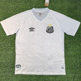 25-26 Santos FC Home Prints Sponsor Fans Soccer Jersey