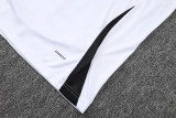 25-26 Flamengo White Training short Suit #D2564