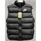 24-25 J3 NK Black Cotton jacket vest (Waistcoat) #马甲
