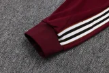 2025-26 Ajax Jujube red Kids Jacket Tracksuit #E2538(童装）