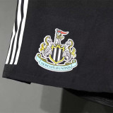 2025-26 Newcastle Home Player Version Shorts Pants(High Quality)(球员短裤）