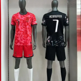 25-26 Korea Red Special Edition Fans Soccer Jersey